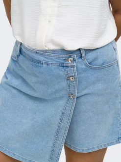 CARLESLY Shorts skjørt Miniskjørt