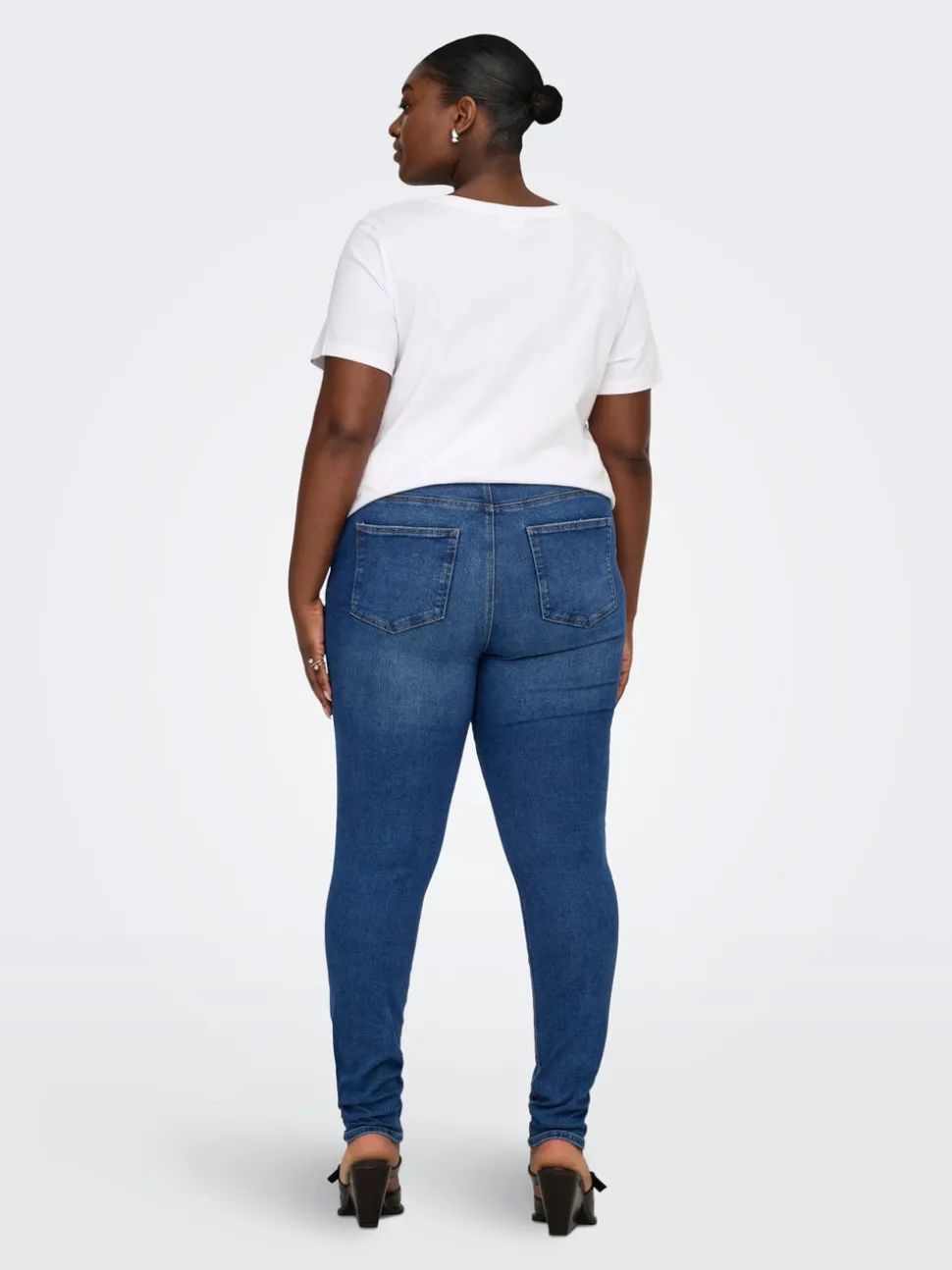 CARLOLA Middels høy midje Skinny Fit Jeans