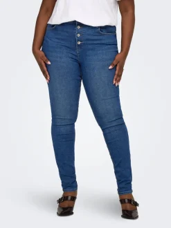 CARLOLA Middels høy midje Skinny Fit Jeans