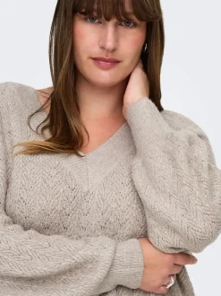 CARLUCILLA Strikkegenser
