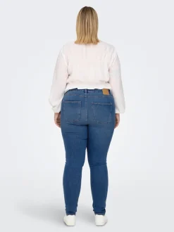 CARLUNA Høy midje Skinny Fit Jeans