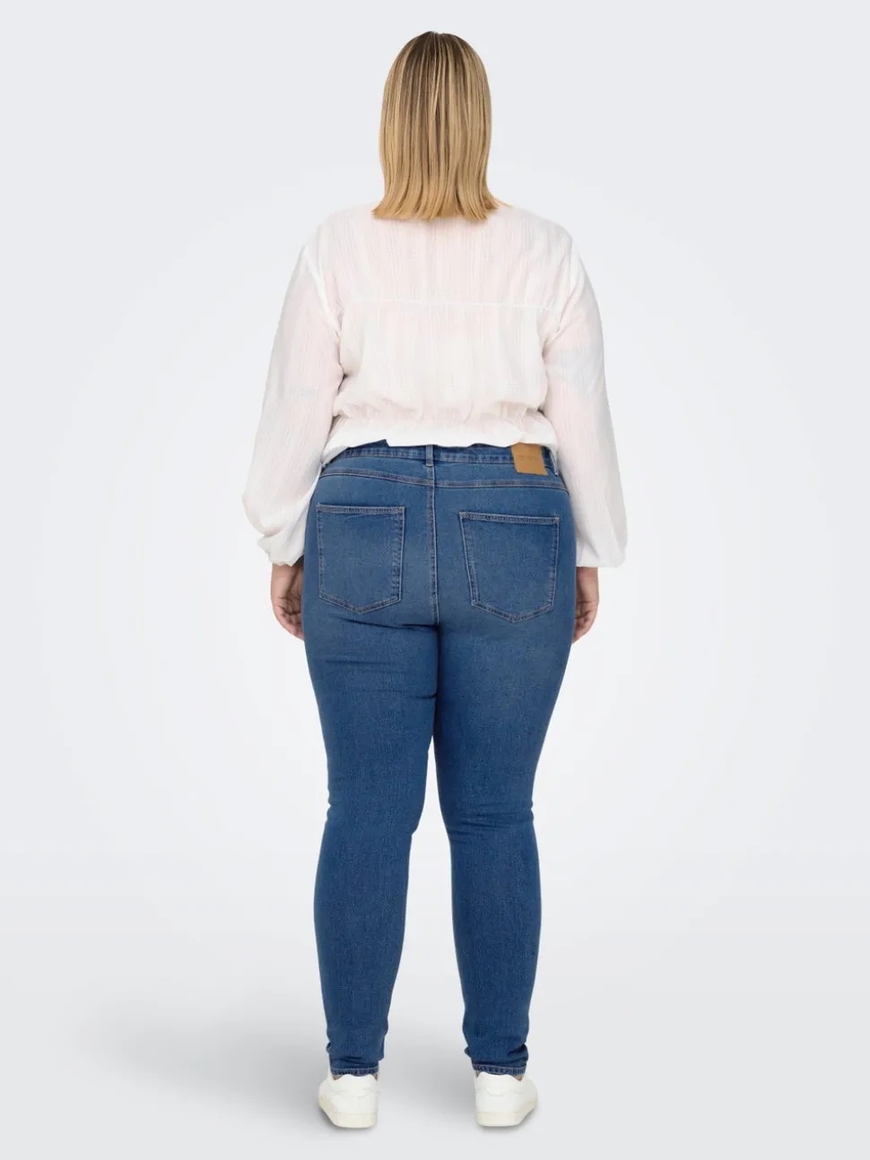 CARLUNA Høy midje Skinny Fit Jeans