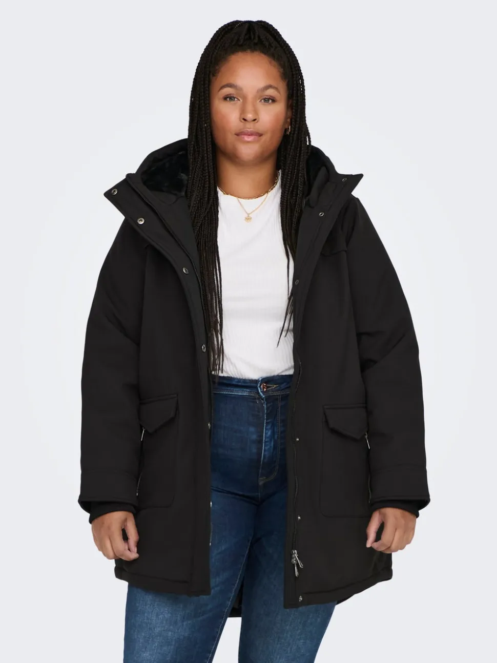 CARMAASTRICHT Lang parkas