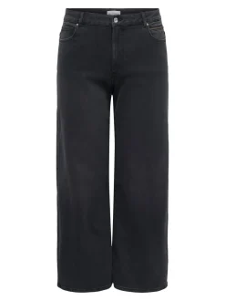CARMADISON Høy midje Wide Leg Fit Jeans