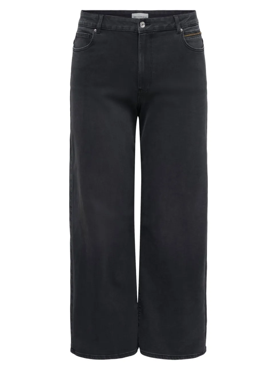 CARMADISON Høy midje Wide Leg Fit Jeans