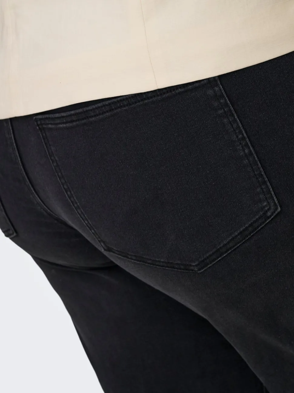 CARMADISON Høy midje Wide Leg Fit Jeans