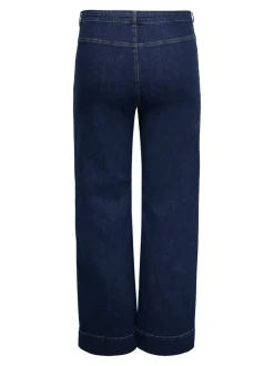 CARMADISON Høy midje Wide Leg Fit Jeans