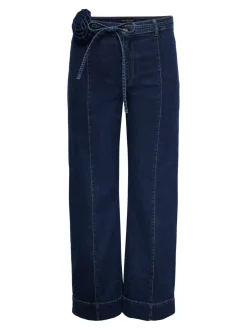 CARMADISON Høy midje Wide Leg Fit Jeans