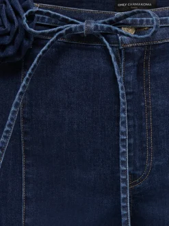CARMADISON Høy midje Wide Leg Fit Jeans
