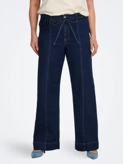 CARMADISON Høy midje Wide Leg Fit Jeans