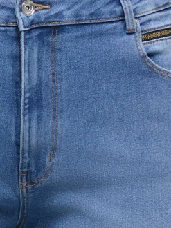CARMADISON Høy midje Wide Leg Fit Jeans