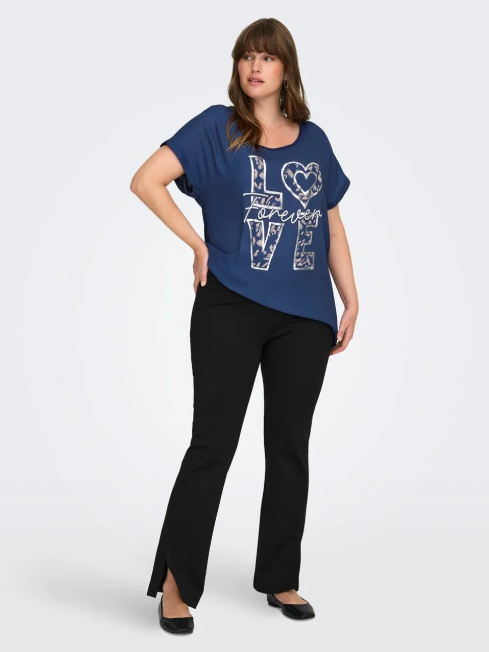 CARMARCELLA Flared Fit Leggings