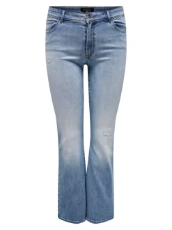 CARMAYA Høy midje Flared Fit Jeans