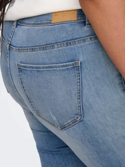 CARMAYA Høy midje Flared Fit Jeans
