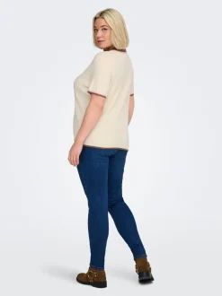 CARMEDDI Strikket polohals