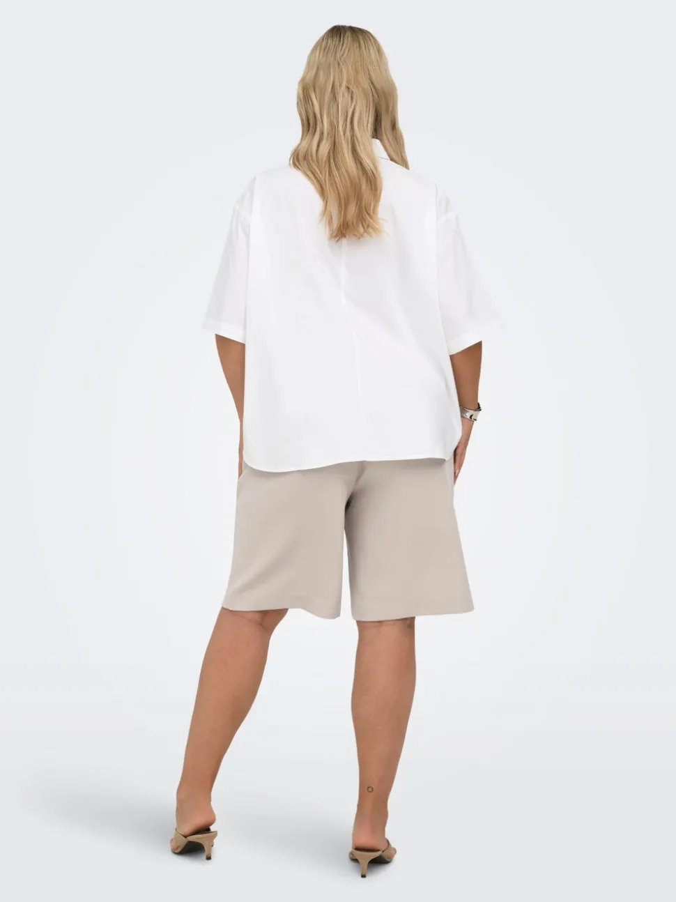 CARMIA Høy midje Regular Fit Shorts