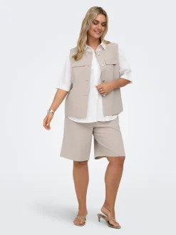 CARMIA Høy midje Regular Fit Shorts