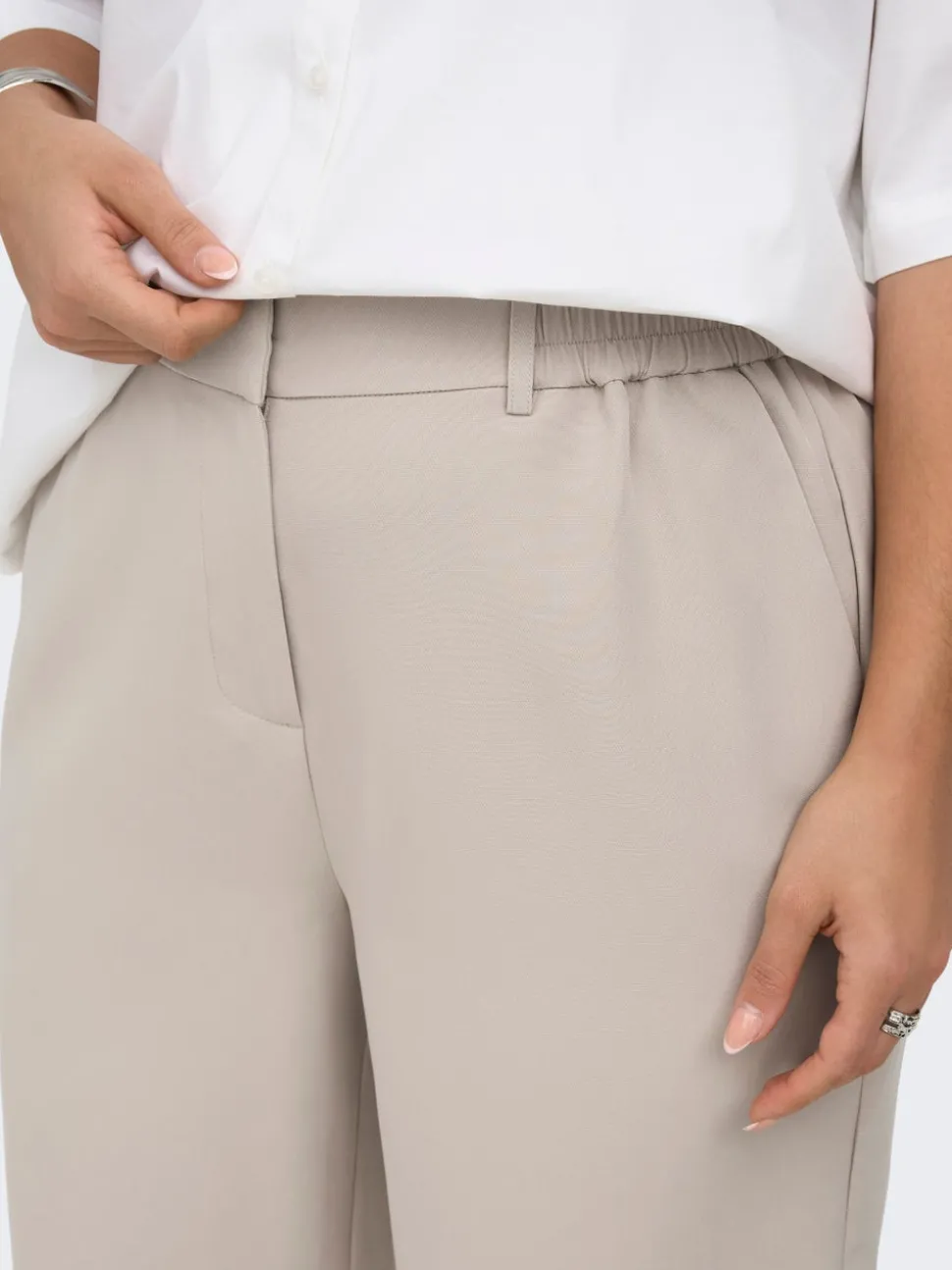 CARMIA Høy midje Regular Fit Shorts