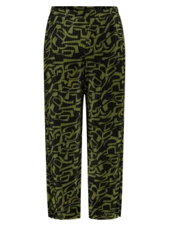 CARMIKA Regular Fit Plisserte bukser