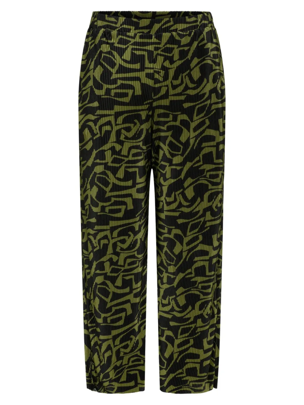 CARMIKA Regular Fit Plisserte bukser