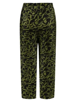 CARMIKA Regular Fit Plisserte bukser