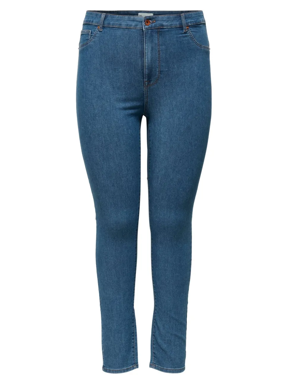 CARMILA-IRIS Høy midje Skinny Fit Ankellengde Jeans