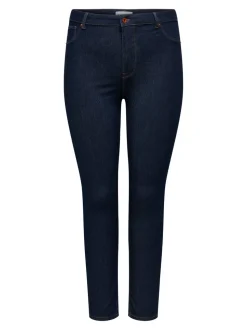 CARMILA-IRIS Høy midje Skinny Fit Ankellengde Jeans