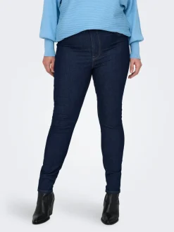 CARMILA-IRIS Høy midje Skinny Fit Ankellengde Jeans
