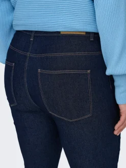 CARMILA-IRIS Høy midje Skinny Fit Ankellengde Jeans