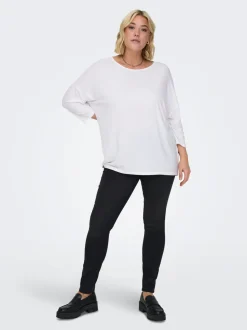 CARMILA-IRIS Høy midje Skinny Fit Ankellengde Jeans