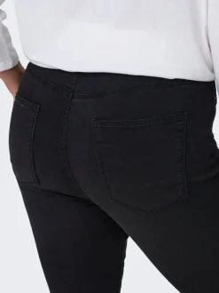 CARMILA-IRIS Høy midje Skinny Fit Ankellengde Jeans