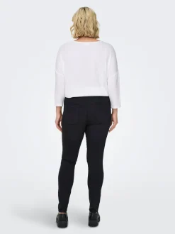 CARMILA-IRIS Høy midje Skinny Fit Ankellengde Jeans