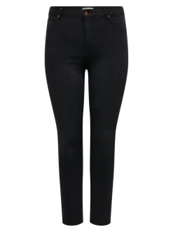 CARMILA-IRIS Høy midje Skinny Fit Ankellengde Jeans