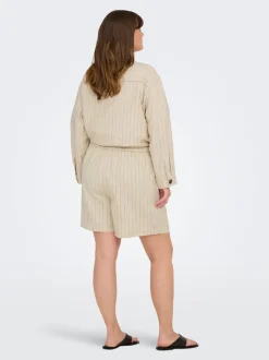 CARMONICA Middels høy midje Loose fit Chinoshorts