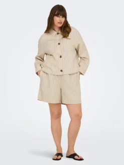 CARMONICA Middels høy midje Loose fit Chinoshorts