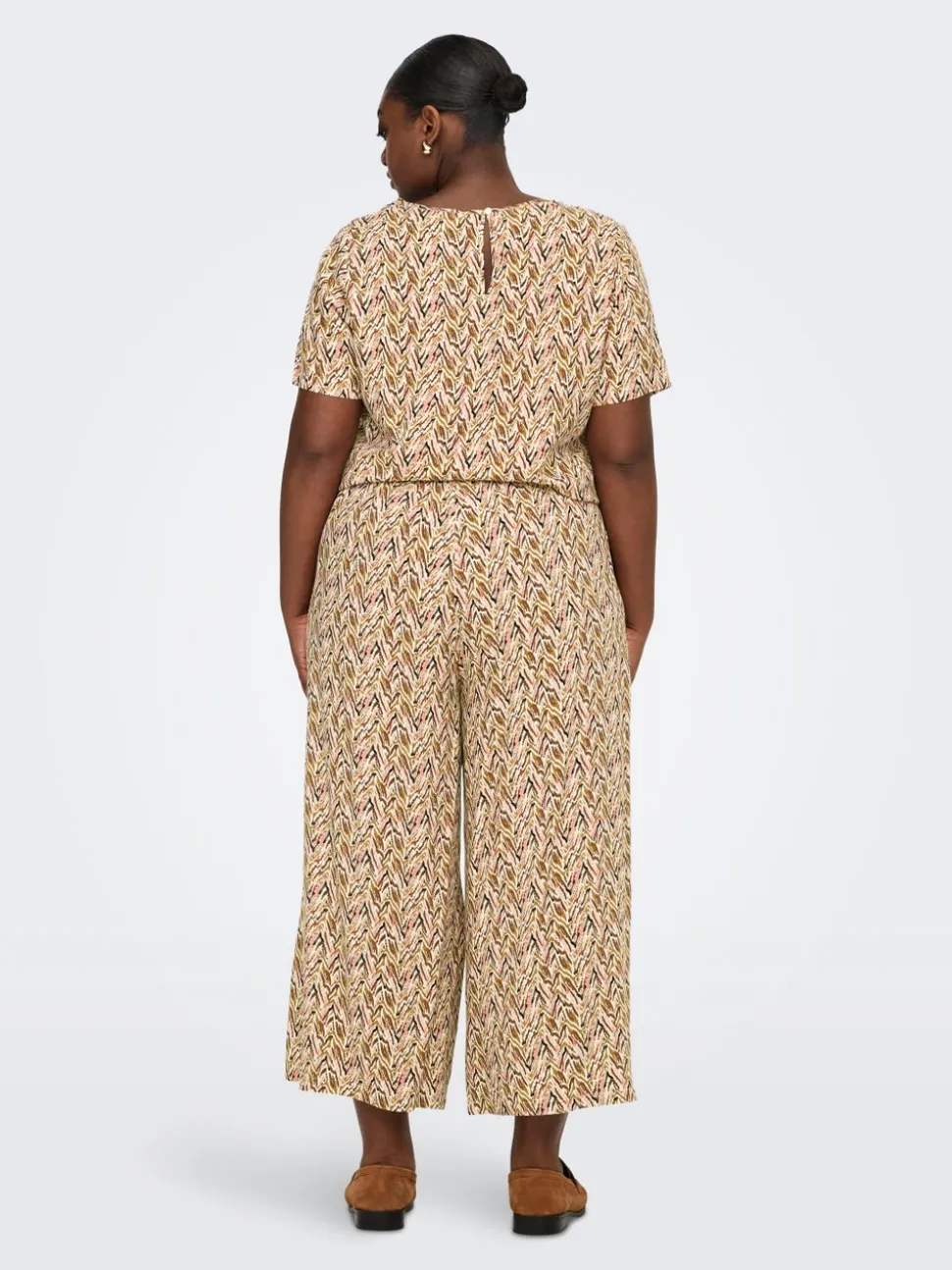 CARNOVA Loose Fit - Cropped Bukser