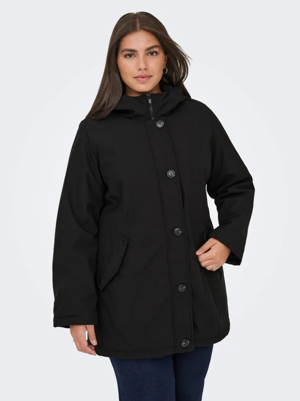 CAROLIVIA Lang parkas