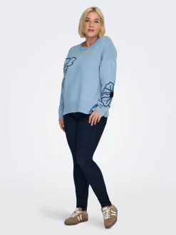 CARPETRA Strikkegenser