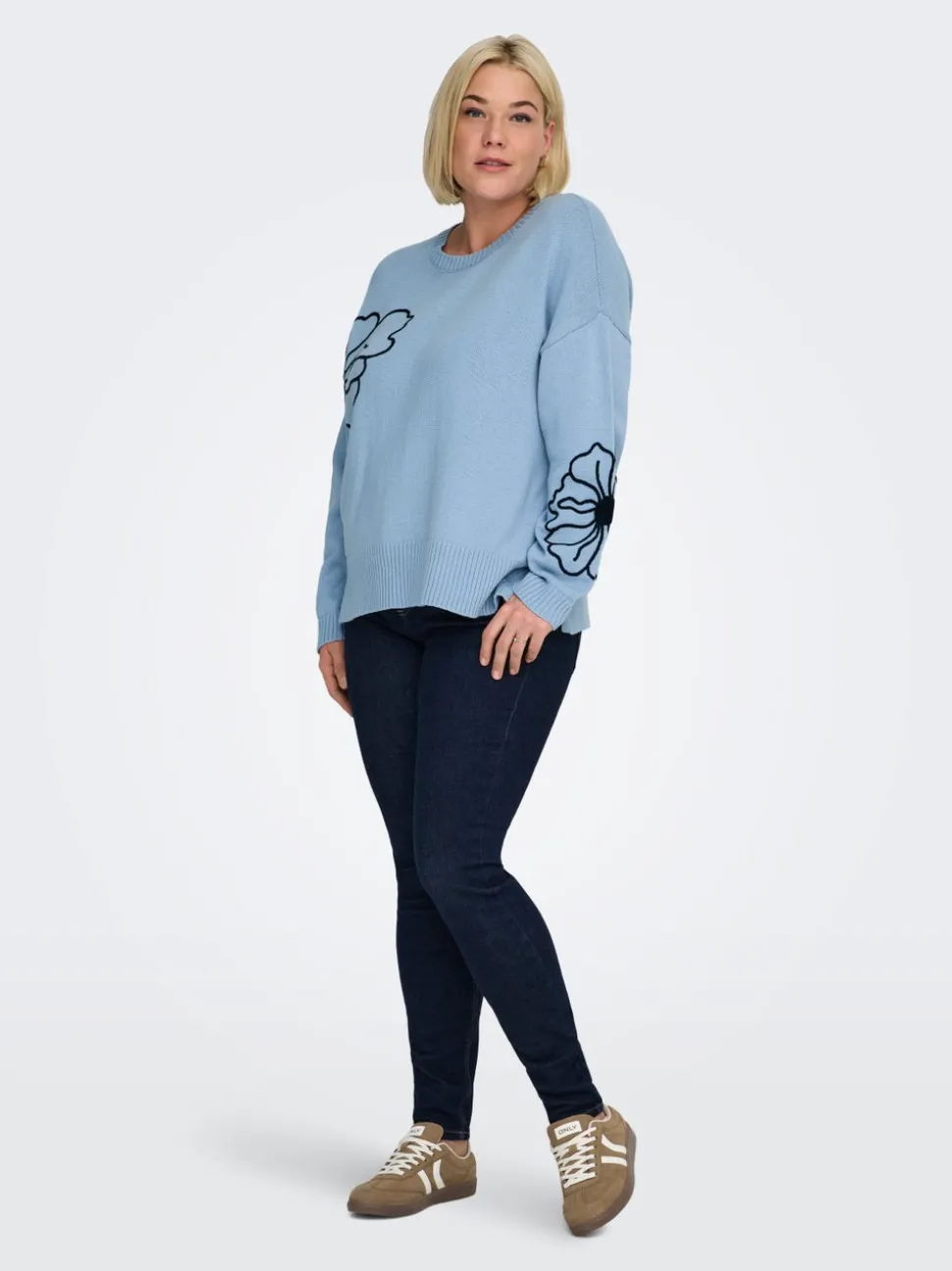 CARPETRA Strikkegenser