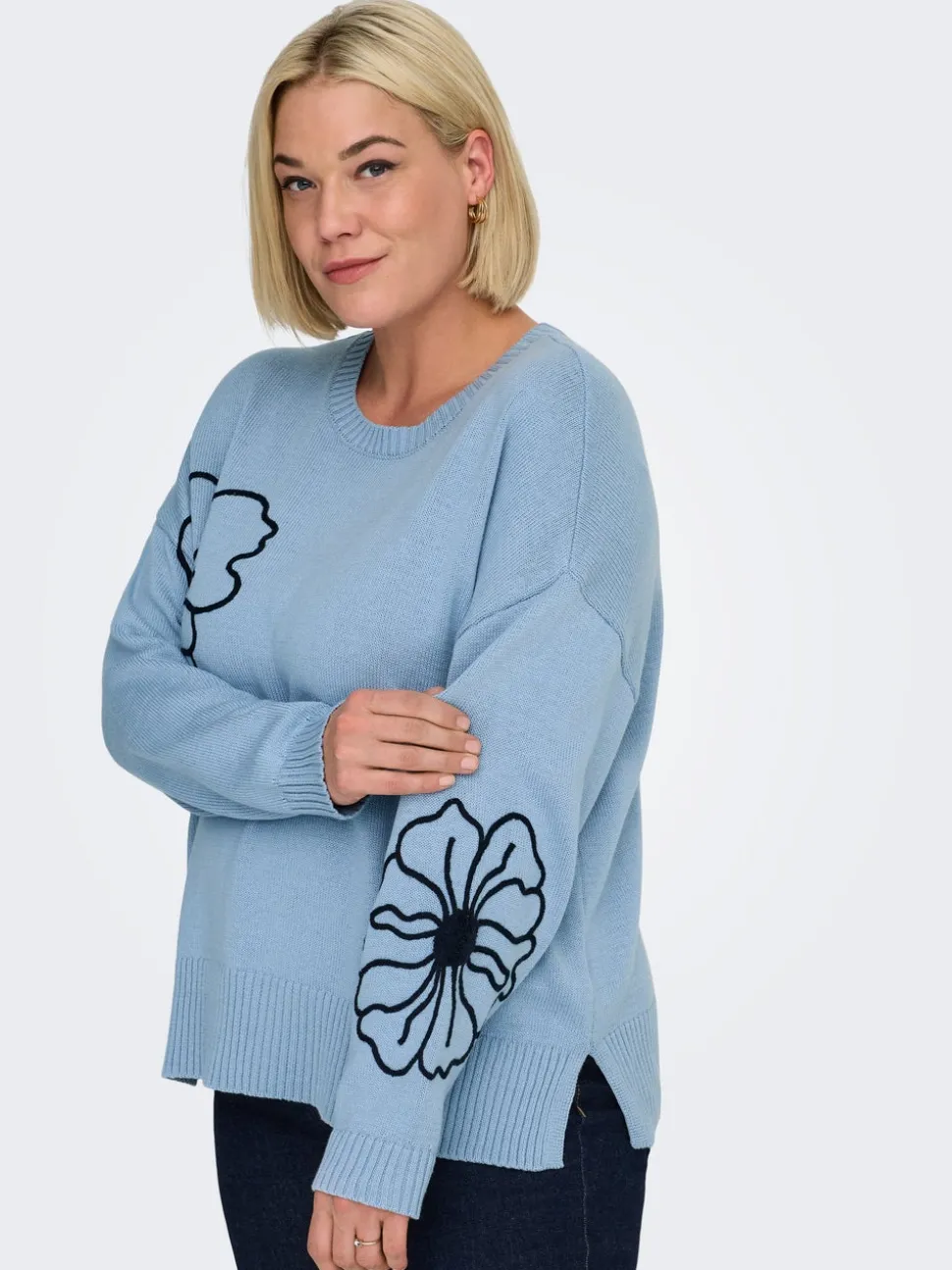 CARPETRA Strikkegenser