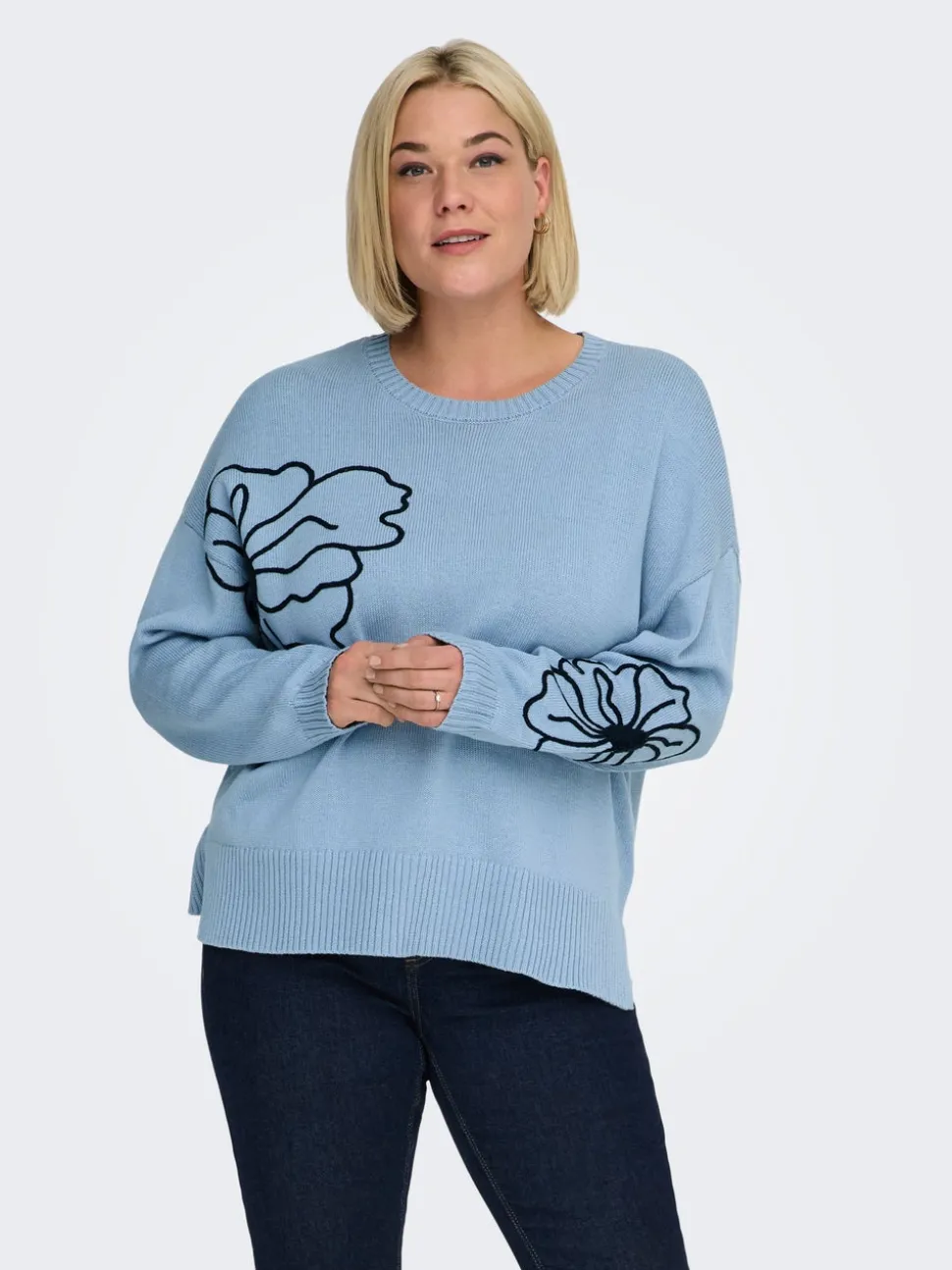 CARPETRA Strikkegenser