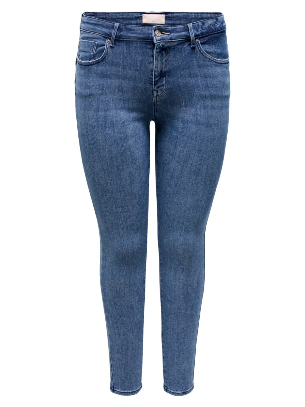 CARPOWER Middels høy midje Skinny Fit Jeans