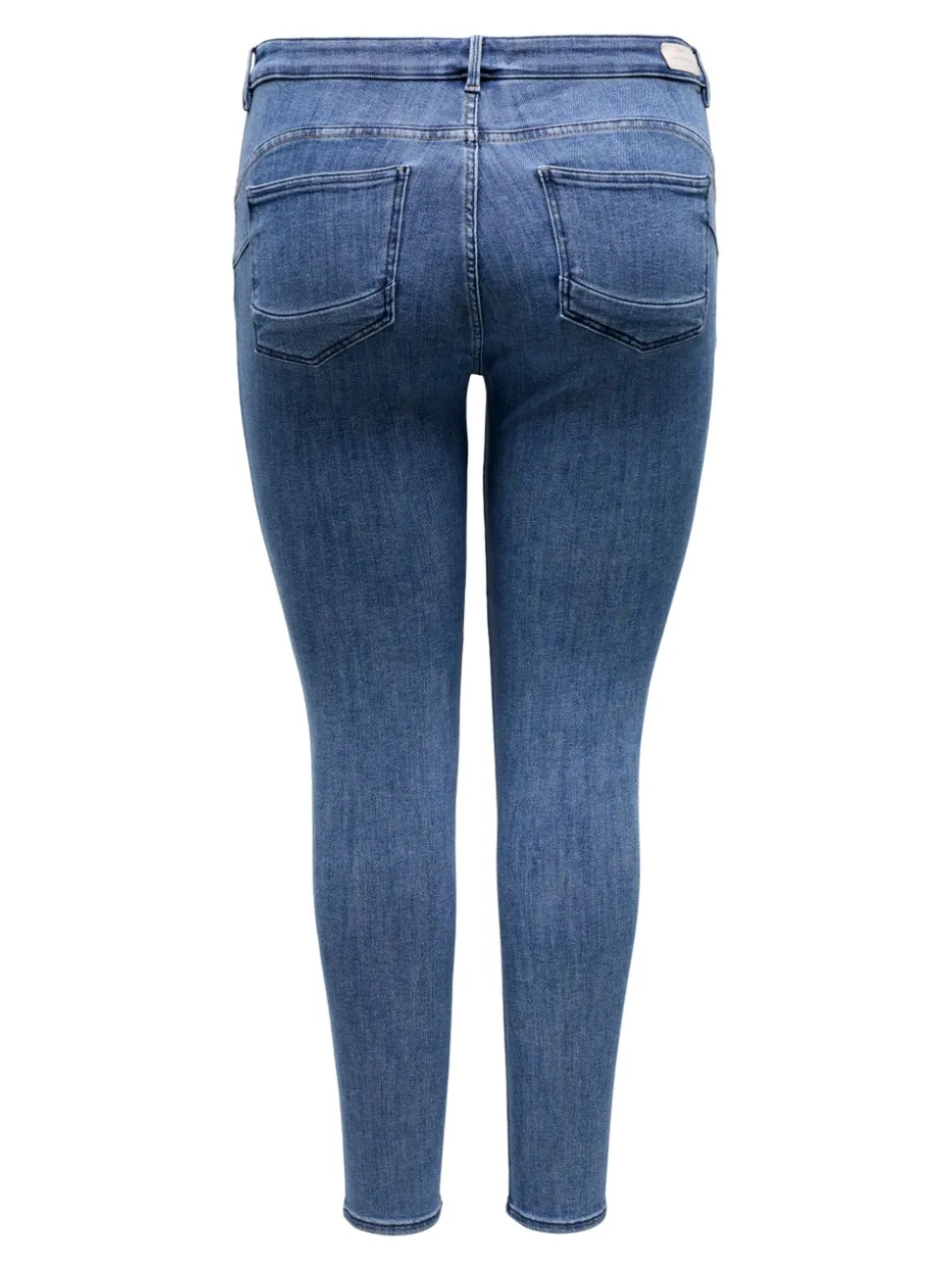 CARPOWER Middels høy midje Skinny Fit Jeans