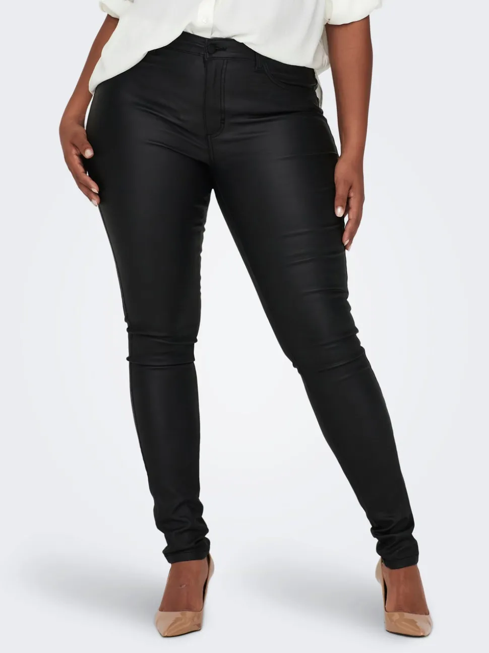 CARPUNK Normal midje Skinny Fit Jeans