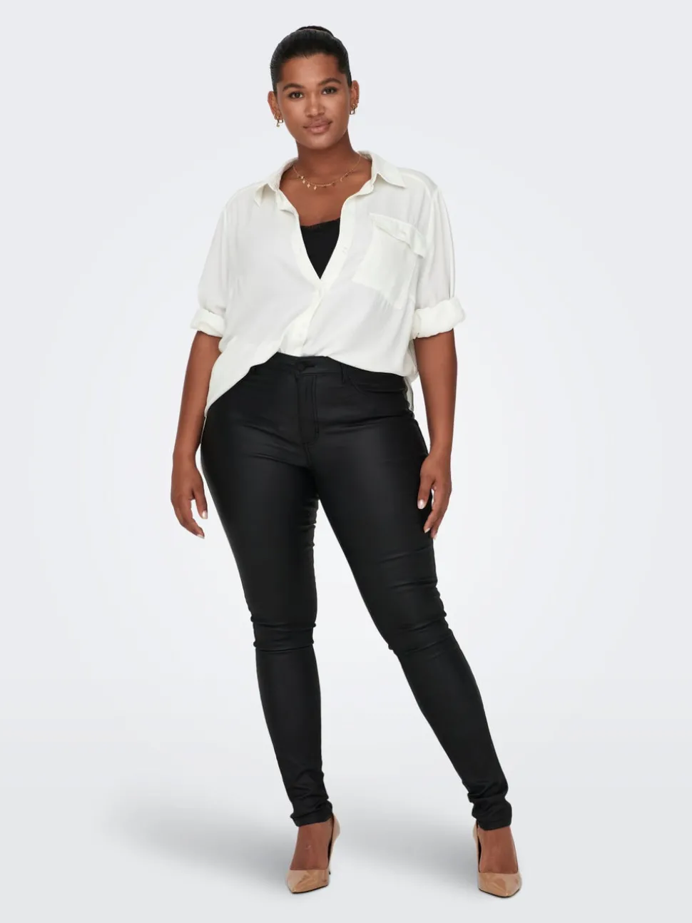 CARPUNK Normal midje Skinny Fit Jeans