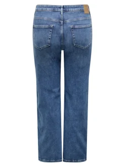 CARRADISON Høy midje Wide Leg Fit Jeans