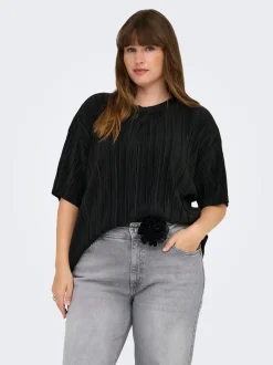 CARRAVENNA Plissert topp