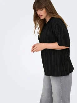 CARRAVENNA Plissert topp
