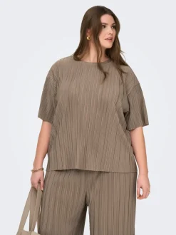 CARRAVENNA Plissert topp