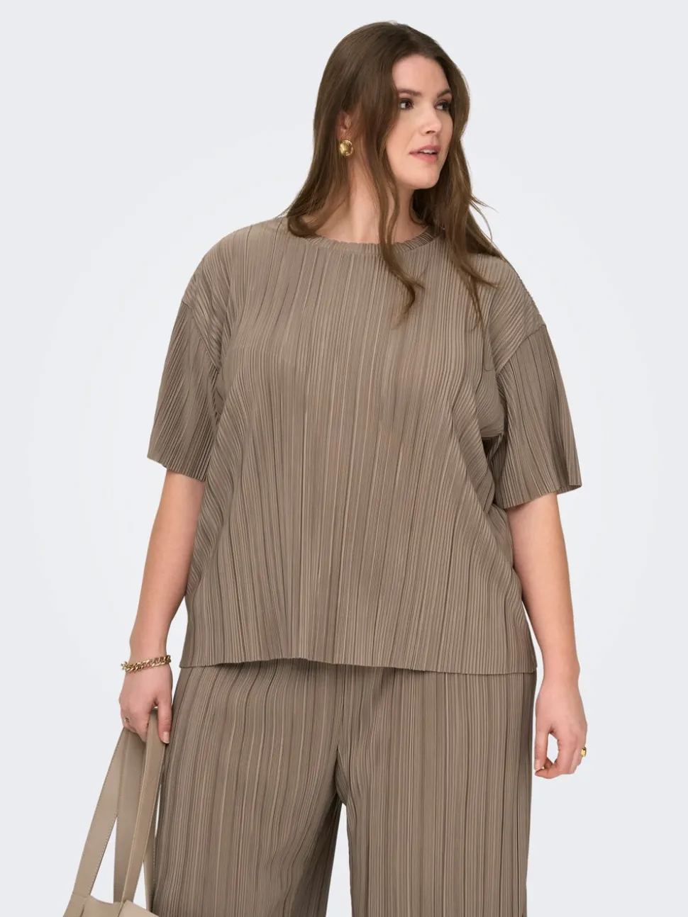 CARRAVENNA Plissert topp